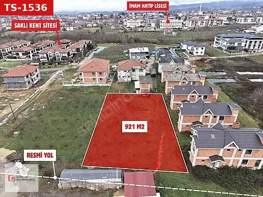 GÜRKAN GAYRİMENKUL TEPECİK MH. SATILIK 921 M2 ARSA